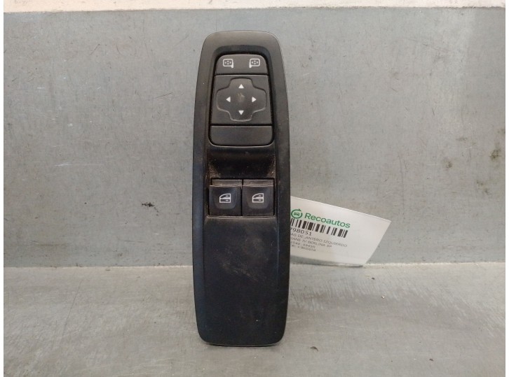 Recambio de mando elevalunas delantero izquierdo para renault megane iv berlina 5p 1.5 dci diesel fap energy referencia OEM IAM 