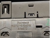 Recambio de mando elevalunas delantero izquierdo para renault megane iv berlina 5p 1.5 dci diesel fap energy referencia OEM IAM 