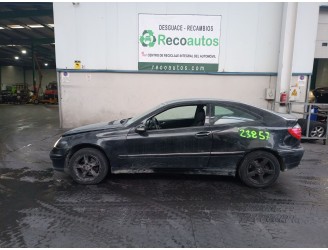 mercedes-benz clase c (w203) sportcoupe del año 2006