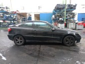 mercedes-benz clase c (w203) sportcoupe del año 2006
