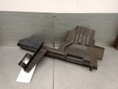 Recambio de calandra delantera de radiador para opel astra j lim. 1.6 cdti dpf referencia OEM IAM 13402362 13402362 