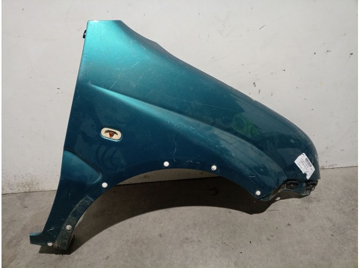 Recambio de aleta delantera derecha para suzuki ignis rm (mh) 1.5 cat referencia OEM IAM 5761186G00 VERDE 