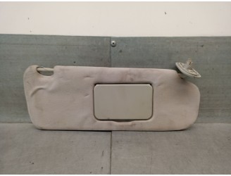 Recambio de parasol derecho para toyota corolla (e12) 2.0 d-cat referencia OEM IAM 7431002261B1 7431002261B1 