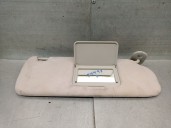 Recambio de parasol derecho para toyota corolla (e12) 2.0 d-cat referencia OEM IAM 7431002261B1 7431002261B1 