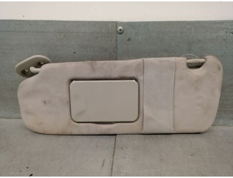 Recambio de parasol izquierdo para toyota corolla (e12) 2.0 d-cat referencia OEM IAM 7432002261B1 7432002261B1 