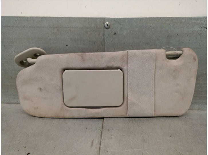 Recambio de parasol izquierdo para toyota corolla (e12) 2.0 d-cat referencia OEM IAM 7432002261B1 7432002261B1 