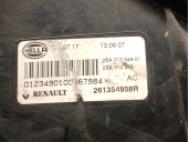 Recambio de piloto delantero izquierdo para renault megane iv berlina 5p 1.5 dci diesel fap energy referencia OEM IAM 261354958R
