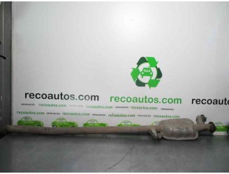 Recambio de tubo escape central para kia sportage ex referencia OEM IAM CESTA 10