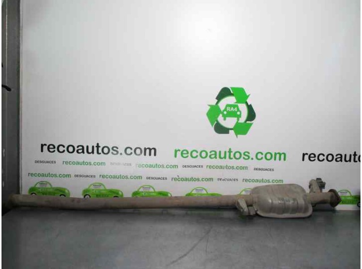 Recambio de tubo escape central para kia sportage ex referencia OEM IAM CESTA 10