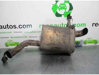 Recambio de tubo escape trasero para peugeot 407 2.0 16v hdi fap cat (rhr / dw10bted4) referencia OEM IAM PSA4209 CESTA 10