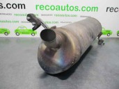 Recambio de tubo escape trasero para kia venga 1.4 cat referencia OEM IAM   CESTA 10