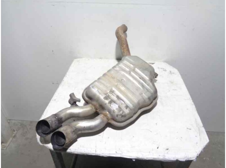 Recambio de tubo escape trasero para audi a4 avant (8ed) 2.0 tdi referencia OEM IAM 8E0253611CB CESTA 10