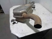 Recambio de tubo escape trasero para audi a4 avant (8ed) 2.0 tdi referencia OEM IAM 8E0253611CB CESTA 10