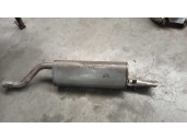 Recambio de tubo escape trasero para opel corsa e 1.4 16v turbo referencia OEM IAM 13462187 3912375 BOSAL