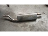 Recambio de tubo escape trasero para opel corsa e 1.4 16v turbo referencia OEM IAM 13462187 3912375 BOSAL