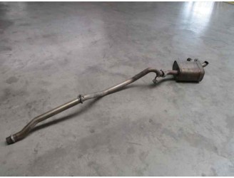 Recambio de tubo escape trasero para peugeot 407 2.0 16v hdi fap cat (rhr / dw10bted4) referencia OEM IAM PSA4209 