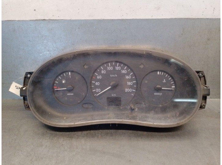 Recambio de cuadro instrumentos para renault kangoo (f/kc0) 1.9 diesel referencia OEM IAM 8200133491 8200133491 