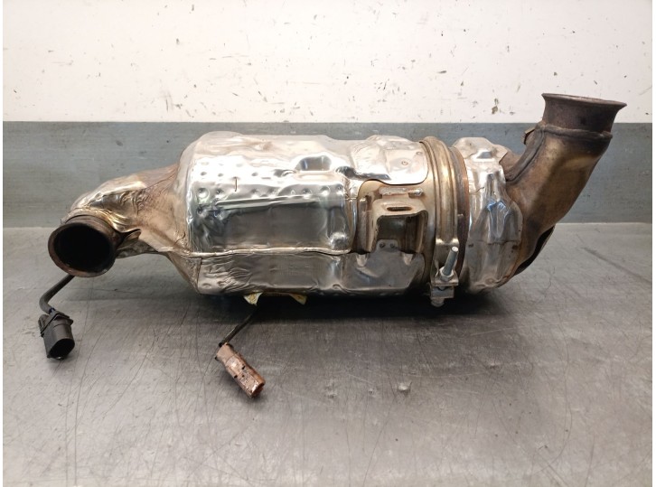 Recambio de filtro de particulas para peugeot 5008 (0u_, 0e_) 1.6 hdi referencia OEM IAM PSAK634 1738E3 PSAF024