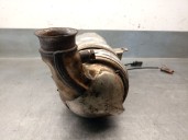 Recambio de filtro de particulas para peugeot 5008 (0u_, 0e_) 1.6 hdi referencia OEM IAM PSAK634 1738E3 PSAF024