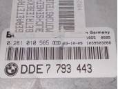 Recambio de centralita motor uce para bmw serie 3 compact (e46) 2.0 16v diesel cat referencia OEM IAM DDE7793443 0281010565 BOS