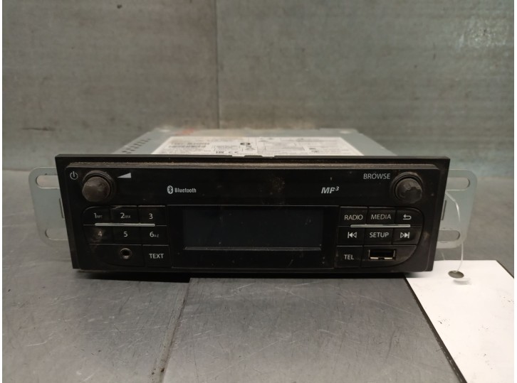 Recambio de sistema audio / radio cd para fiat talento furgoneta (296_) 1.6 d referencia OEM IAM 281150572R 281150572R 