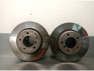 Recambio de disco freno delantero para bmw serie 3 berlina (e46) 320d referencia OEM IAM 34116864058 34116864058 