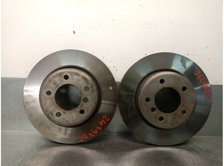 Recambio de disco freno delantero para bmw serie 3 berlina (e46) 320d referencia OEM IAM 34116864058 34116864058 