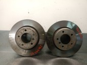 Recambio de disco freno delantero para bmw serie 3 berlina (e46) 320d referencia OEM IAM 34116864058 34116864058 