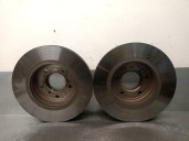 Recambio de disco freno delantero para bmw serie 3 berlina (e46) 320d referencia OEM IAM 34116864058 34116864058 