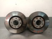 Recambio de disco freno delantero para peugeot 5008 (0u_, 0e_) 1.6 hdi referencia OEM IAM 424917 424917 