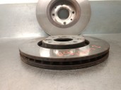 Recambio de disco freno delantero para peugeot 5008 (0u_, 0e_) 1.6 hdi referencia OEM IAM 424917 424917 