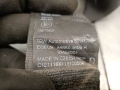 Recambio de cinturon seguridad delantero derecho para fiat talento furgoneta (296_) 1.6 d referencia OEM IAM 868844699R 60006205