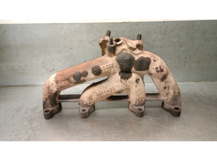 Recambio de colector escape para seat ibiza (6k) 1.6 referencia OEM IAM 051253033C 051253031N 