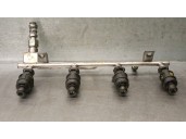 Recambio de rampa inyectora para opel zafira a 1.8 16v cat referencia OEM IAM 90536083 817715 