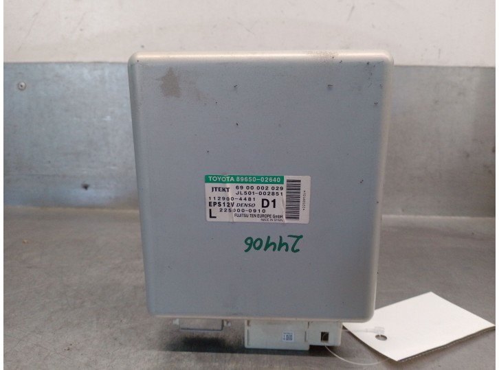 Recambio de modulo electronico para toyota auris 1.8 16v cat referencia OEM IAM 8965002640  