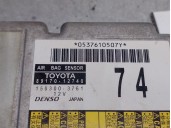 Recambio de centralita airbag para toyota auris 1.8 16v cat referencia OEM IAM 8917012740  1503003761 DENSO