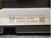 Recambio de cuadro instrumentos para toyota auris 1.8 16v cat referencia OEM IAM 838000ZN50 838000ZN50 