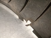 Recambio de paso rueda delantero izquierdo para seat ibiza (6k) 1.6 referencia OEM IAM 6K0809961A 