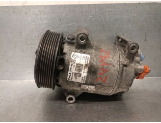Recambio de compresor aire acondicionado para renault megane ii familiar 1.9 dci diesel fap referencia OEM IAM 8200457418 820045