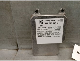 Recambio de centralita airbag para volkswagen golf iv berlina (1j1) 1.6 referencia OEM IAM 6Q0909605A  5WK42867 SIEMENS