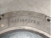 Replacement flywheel for SEAT Ibiza (6K) 1.6 OEM IAM reference 087105273G 