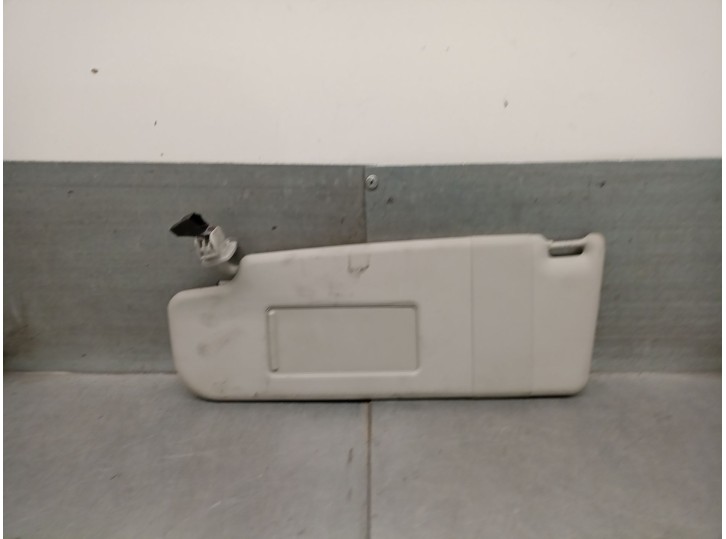 Recambio de parasol izquierdo para volkswagen golf iv berlina (1j1) 1.6 referencia OEM IAM 3B0857551Q 3B0857551Q 