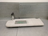 Recambio de parasol izquierdo para volkswagen golf iv berlina (1j1) 1.6 referencia OEM IAM 3B0857551Q 3B0857551Q 