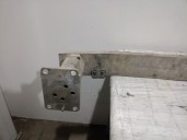 Recambio de refuerzo paragolpes delantero para citroën jumpy iii furgoneta (v_) 2.0 bluehdi 120 referencia OEM IAM 9809879580 98