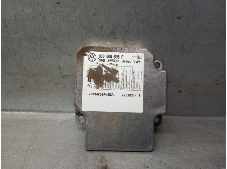 Recambio de centralita airbag para volkswagen golf iv berlina (1j1) 1.9 tdi referencia OEM IAM 1C0909605F  
