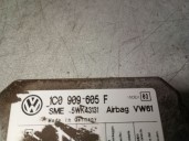 Recambio de centralita airbag para volkswagen golf iv berlina (1j1) 1.9 tdi referencia OEM IAM 1C0909605F  