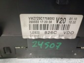 Recambio de cuadro instrumentos para volkswagen golf iv berlina (1j1) 1.9 tdi referencia OEM IAM 1J0920826C 1J0920826C 