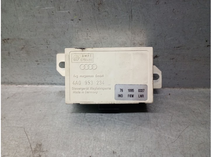 Recambio de modulo electronico para audi a6 berlina (c4) 2.6 referencia OEM IAM 4A0953234 
