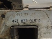 Recambio de cerradura puerta delantera izquierda para audi a6 berlina (c4) 2.6 referencia OEM IAM 4A1837015D 4A1837015G 