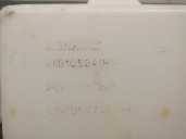 Recambio de deposito limpia para fiat talento furgoneta (296_) 1.6 d referencia OEM IAM 289105241R 6000618110 